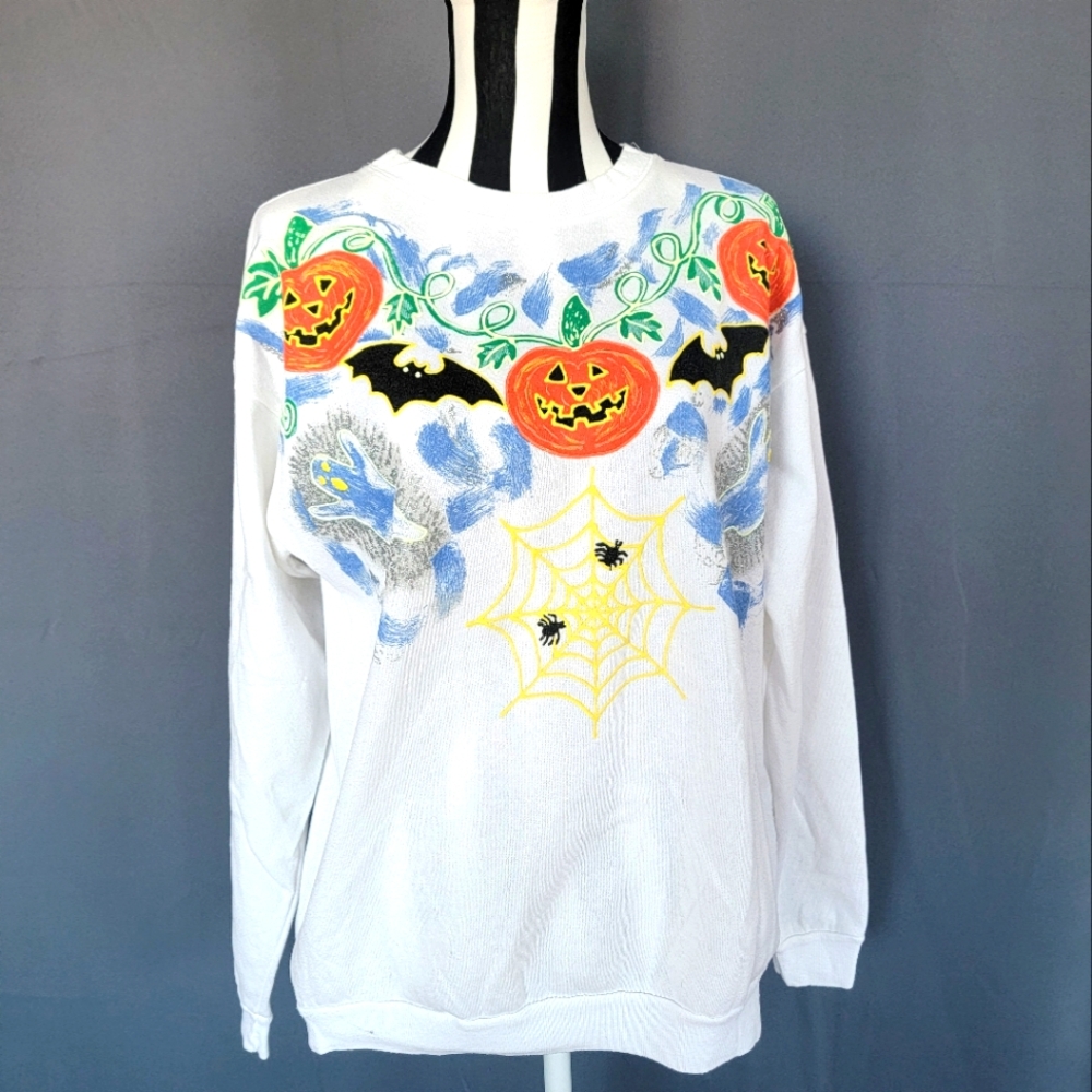 Wet Paint Glow In The Dark Halloween Sweatshirt